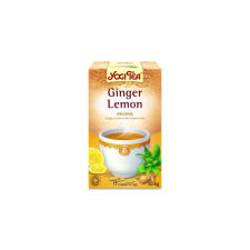 Yogi tea citromos gyömbér tea, 17 tasak gyógytea