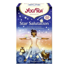 Yogi tea Csillagüdvözlet bio tea - Yogi Tea jóga felszerelés