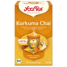  Yogi Tea® Kurkuma chai bio tea tea