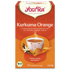  Yogi Tea® Kurkuma narancs bio tea tea