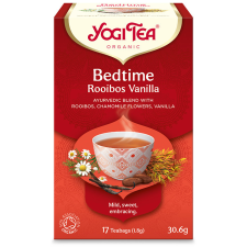 Yogi tea ® Lefekvés előtti bio tea rooibos és vanília ízesítéssel tea