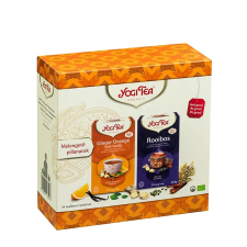 Yogi tea Melengető pillanatok szett - Gyömbér-Rooibos - Yogi Tea jóga felszerelés