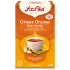 Yogi tea ® Narancsos gyömbér bio tea vaníliával