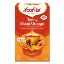Yogi tea Pezsdítő Vérnarancs Tea reform élelmiszer