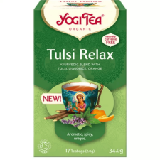 Yogi tea ® PIHENTETŐ TULSI BIO TEA gyógytea