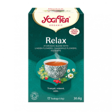 Yogi tea ® Relaxáló bio tea (17 filter) bébiétel