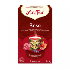Yogi tea ® Rózsa bio tea (17 filter) bébiétel