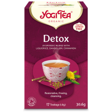 Yogi Tea® Tisztító (méregtelenítő) bio tea tea
