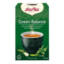 Yogi tea Yogi Bio Zöld egyensúly tea, GREEN BALANCE, 17 filter tea