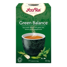 Yogi tea Zöld egyensúly tea