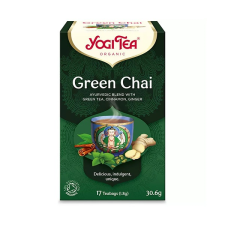 Yogi tea Zöld tea bio YOGI TEA Zöld chai 17 filter/doboz tea