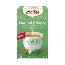 Yogi Természetes Egyensúly bio filteres tea 17x2g gyógytea