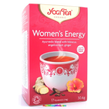 Yogi Womens Energy Tea 17 filter, Női energia ayurvedikus gyógynövényekkel - Yogi gyógytea