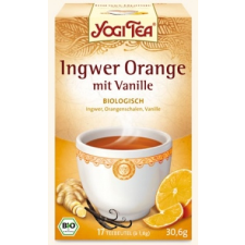 Yogi Yogi bio narancsos gyömbér tea 17 db tea