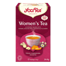 Yogi Yogi bio tea női 17x1,8g 31 g gyógytea
