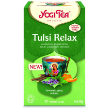Yogi Yogi bio tea pihentető tulsi 17x2g 34 g gyógytea