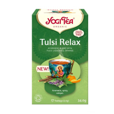 Yogi Yogi bio tea pihentető tulsi 17x2g 34 g gyógytea