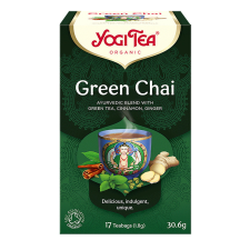 Yogi Yogi bio tea zöld chai 17x1,8g 31 g gyógytea