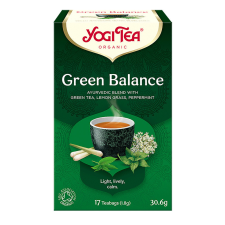 Yogi Yogi bio tea zöld egyensúly 17x1,8g 31 g gyógytea