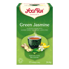 Yogi Yogi bio tea zöld jázmin 17x1,8g 31 g gyógytea