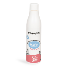 Yogupet Kollagén Kefir Kutyáknak és Cicáknak - Sárgarépával, Körtével és Glükozaminnal 200ml jutalomfalat kutyáknak