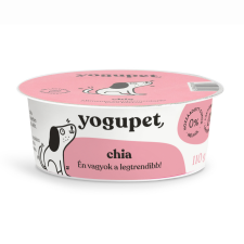  Yogupet Laktózmentes Joghurt Kutyáknak - Chia maggal 110g jutalomfalat kutyáknak