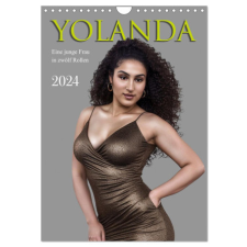  Yolanda, eine junge Frau in zwölf Rollen (Wandkalender 2024 DIN A4 hoch), CALVENDO Monatskalender – Werner Braun naptár, kalendárium