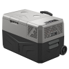 Yolco BCX 30 Autós hűtőtáska 28L - Szürke (BCX 30 GREY)