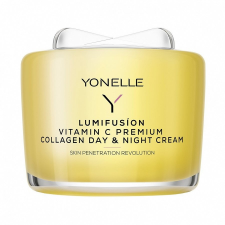 Yonelle Lumifusion Vitamin C Premium Collagen Day & Night Cream Arckrém 55 ml arckrém