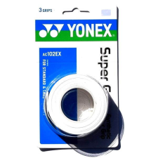 Yonex Super Grap, fehér tenisz felszerelés