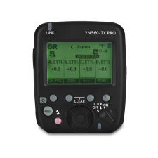 yongnuo YN560-TX-II Nikon Vakukioldó 2.4Ghz Rádiós Távkioldó -TTL Flash Trigger távkioldó, távirányító