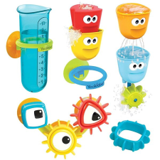 Yookidoo Kelímky s ozubenými tvary fürdőszobai játék