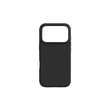 YOOUP Alpha Gumis TPU Tok iPhone 17 Pro Max 6.9-hez Fekete tok és táska