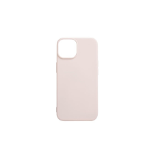 YOOUP Alpha iPhone 14 Plus 6.7 gumis TPU tok rózsaszín tok és táska
