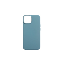 YOOUP ALPHA IPHONE 15 PLUS 6.7 GUMIS TPU TOK SÖTÉT AZÚRKÉK tok és táska