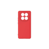 YOOUP Alpha Xiaomi Redmi Note 15 5G / Poco M8 gumis szilikon tok, piros