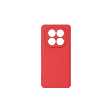YOOUP Alpha Xiaomi Redmi Note 15 5G / Poco M8 gumis szilikon tok, piros tok és táska