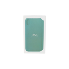 YOOUP Ant iPhone X Notesz Bőrtok Világoskék tok és táska