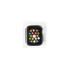 YOOUP Apple Watch 4 40 mm TPU Tok Fekete-Fekete okosóra kellék