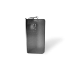 YOOUP Clear view iPhone 7 Plus/8 Plus oldalra nyíló tok ezüst tok és táska