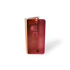 YOOUP Clear view iPhone X/XS oldalra nyíló tok rose gold tok és táska