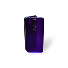 YOOUP Clear view Samsung Galaxy A6 (2018) A600 oldalra nyíló tok lila tok és táska