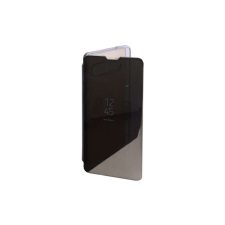 YOOUP Clear view Samsung Galaxy S10 G973F oldalra nyíló tok arany tok és táska