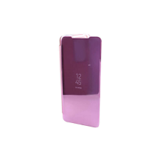 YOOUP Clear view Samsung Galaxy S20 Ultra G988F oldalra nyíló tok rose gold tok és táska