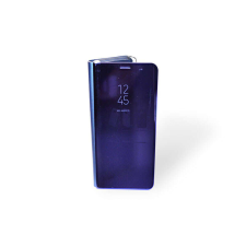 YOOUP Clear view Samsung Galaxy S9 G960 oldalra nyíló tok kék tok és táska