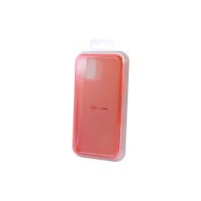 YOOUP Fényes TPU Szélű Plexi Tok iPhone 11 Pro Max Piros tok és táska