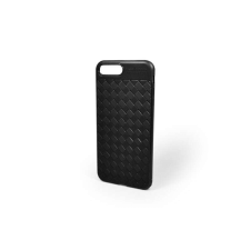 YOOUP Fonott mintás TPU telefontok iPhone 7 Plus/8 Plus fekete tok és táska
