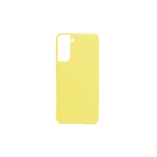YOOUP Gumis TPU telefontok Samsung Galaxy S21 FE G990B TJ sárga tok és táska