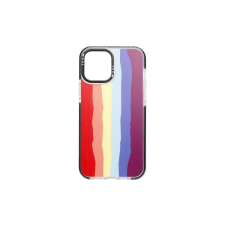YOOUP IPHONE 11 PRO MAX 6.5 MINTÁS TOK RAINBOW FEKETE tok és táska