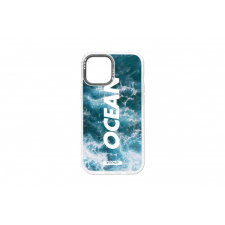 YOOUP IPHONE 12 / 12 PRO 6.1 MINTÁS TOK OCEAN FEHÉR tok és táska